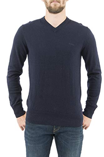Schott Nyc sweter męski, Niebieski, XXL