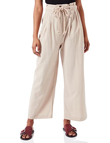 ICHI Damskie spodnie Iherian Pa, 151308/Doeskin, 34 PL