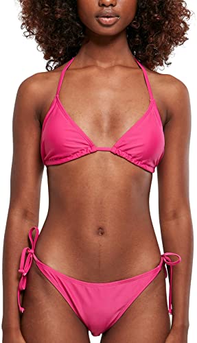 Urban Classics Bikini Trójkątny Recykling Top Kobiety, Jasny fioletowy, L