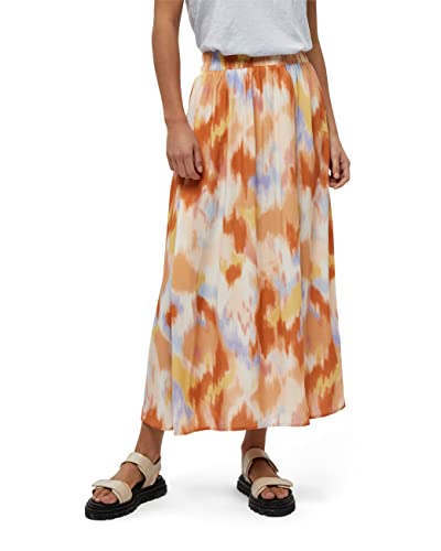 Minus Spódnica Falina damska, 9420 Różowy flaming Tie Dye, 32