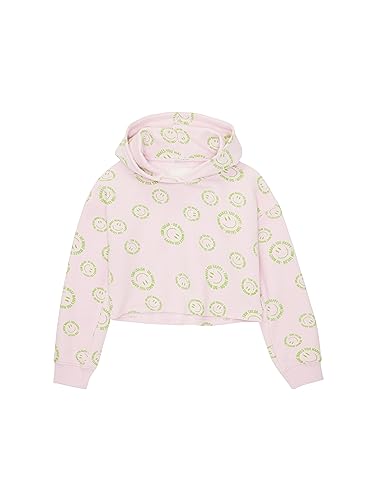 TOM TAILOR Dziewczęca bluza dziecięca, 32607 - Pink Happy Mood Design, 128 cm