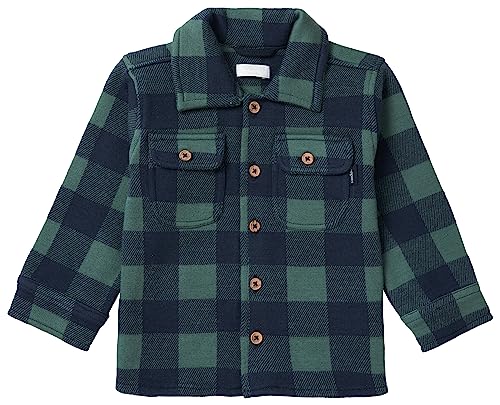 Noppies Baby Niemowlęta chłopcy kardigan Talty długi rękaw kurtka z dzianiny, Black Iris - P554, 74