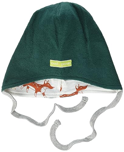 loud + proud Czapka beanie dla dzieci, uniseks, Bottle, 49-50