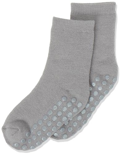 NAME IT NMMWAKSI Wool TER W/Non Skid XXIII skarpety dla chłopców, 22 W/24 l, Beetle