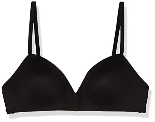 Tommy Hilfiger Damski biustonosz push-up, Czarny, 70D