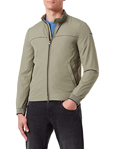 Geox Męska kurtka M Siron, olivine, 48