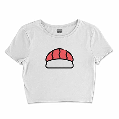 Bona Basics, Damski T-shirt basic, z nadrukiem cyfrowym, 100 bawełny, biały, swobodny, damski top, rozmiar: S, biały, S