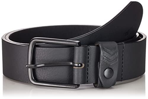 Schott NYC Beltluis Pasek męski, czarny, 100