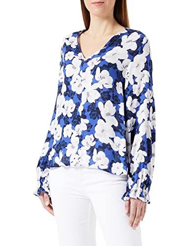 United Colors of Benetton Damska koszula 5ylbdq03g, wielokolorowa 69a, L, wielokolorowy 69A, L