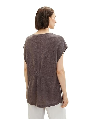 TOM TAILOR top damski, 32251 - Dark Mineral Grey, XS