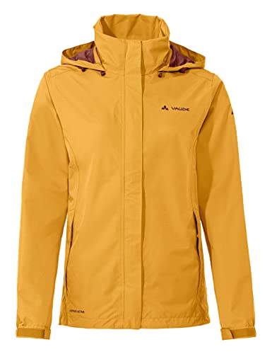 Vaude Escape Light Kurtka damska, Spalony żółty, 40