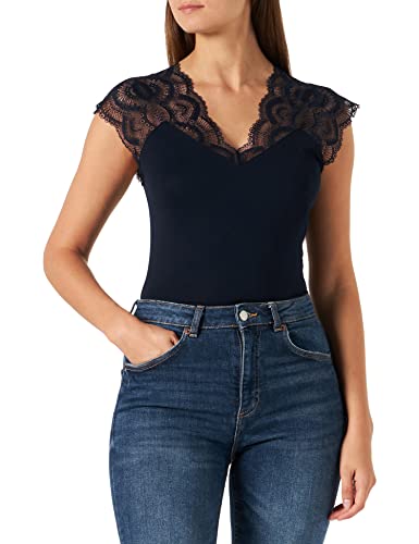Morgan T-shirt damski, morski, XS