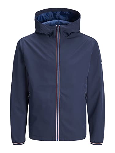Jack & Jones Kurtka męska Jprblukane Spring JKT, Morskie, XL
