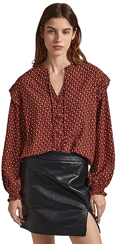 Pepe Jeans Bluzka damska Kitty, Wielobarwny (Multi), M