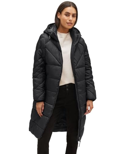 STREET ONE Damska kurtka zimowa A201864, czarna, 40, czarny, 40