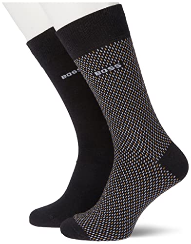 BOSS Męskie skarpety regularne, Dark Grey21., 39-42 EU