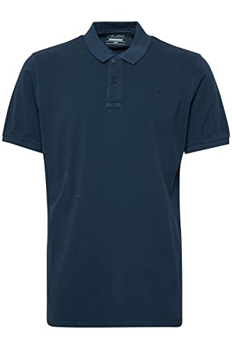 Blend Męska koszulka polo, 194024/Dress Blues, XXL, 194024/Dress Blues, XXL