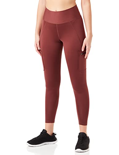 All Terrain Gear by Wrangler Damskie legginsy cargo, dekadencka czekolada, XXL