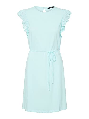 VERO MODA VMELIS SL Wide Short sukienka JRS, Limpet Shell, S, Limpet Shell, S