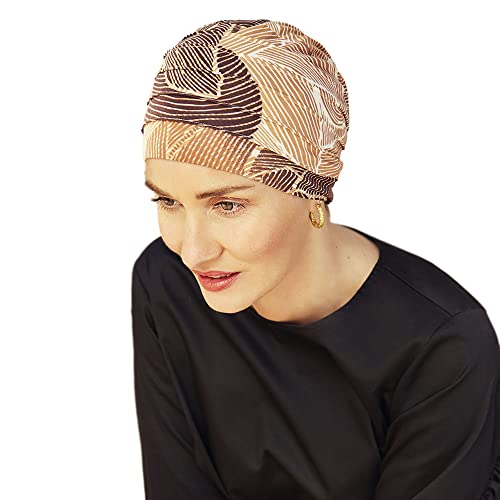 Christine Headwear Damska opaska na głowę do jogi, Shades Of Africa, jeden rozmiar