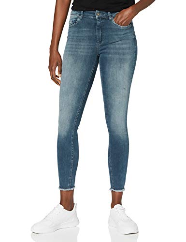 ONLY Spodnie damskie, Specjalny niebieski szary denim, 60 PL