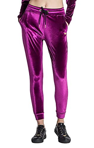 Gianni Kavanagh Damskie spodnie do biegania Purple Alive Joggers, fioletowy, S