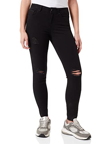 VERO MODA jeansy damskie, czarny, M x 28L