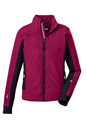Killtec Damska kurtka softshell ze stójką KOW 102 WMN SFTSHLL JCKT, ciemnoorchidea, 36, 38592-000