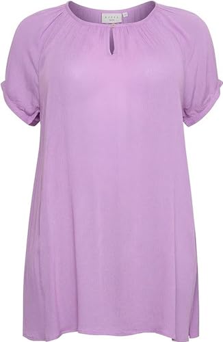 Kaffe Curve Kcami SS Tunic Koszula damska, Lupine, 50/du?y rozmiar