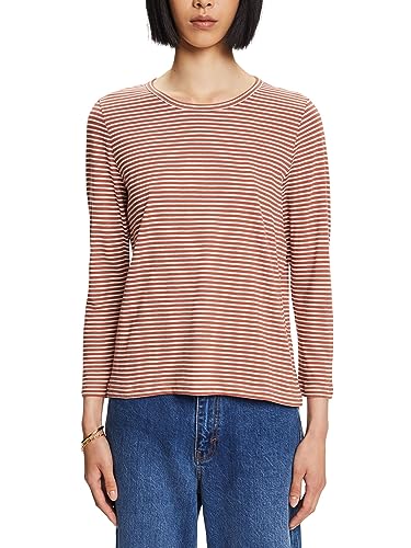 ESPRIT T-shirt damski, 807/Terracotta 3, S