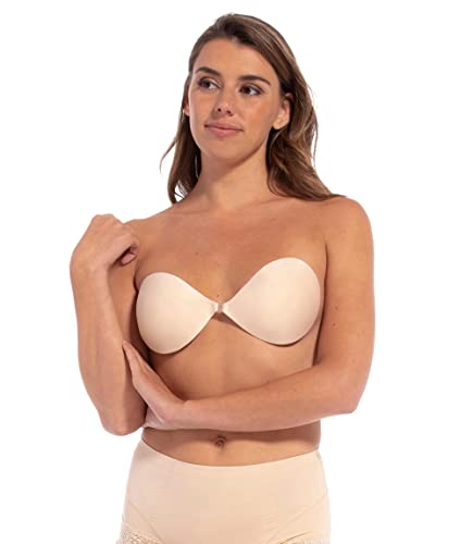 MAGIC Bodyfashion Backless Beauty damski biustonosz bez ramiączek i samoprzylepny push-up