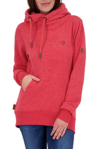 ALIFE and Kickin SarahAK B Sweat damska bluza z kapturem, koralowy, XS