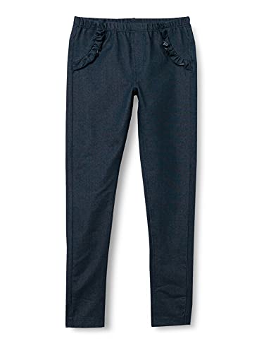 MINYMO Jeansy dziewczęce Sweat Denim, Blue Denim, 80 cm