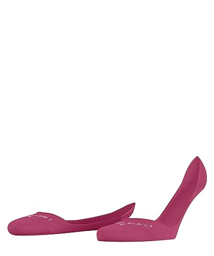 Burlington Kobiety Stopki Aberdeen W IN Wiskoza niewidoczne jednokolorowe 1 Para, Różowy (Hot Pink 8414), 35-36