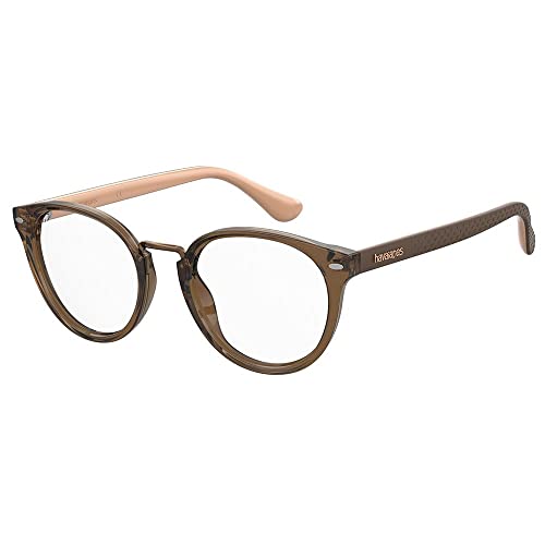 Havaianas Prainha/V okulary, brązowe, 49 dla kobiet, brązowe, brązowy