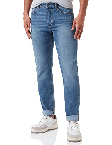 United Colors of Benetton Spodnie męskie 4dhhue00f dżinsy, niebieski dżins 930, 4, Niebieski dżins 930, 44