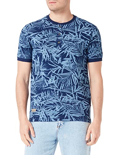 camel active T-shirt męski, indygo, 6XL
