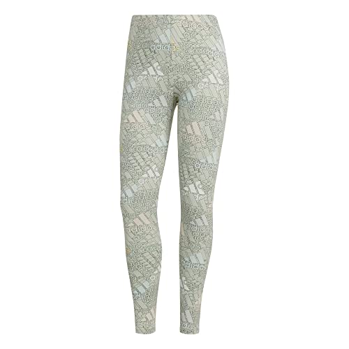 adidas Legginsy damskie, wielokolorowy (Verlin/Multco/Blanco), L