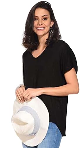 Bonateks, Sukienka średniej długości z marszczonym okrągłym kołnierzem, 100% len, rozmiar DE:38 Rozmiar US: M, satyna - wyprodukowano we Włoszech, Rosa, 38