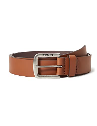 Levi's Męski pasek, brązowy (Medium Brown), 100