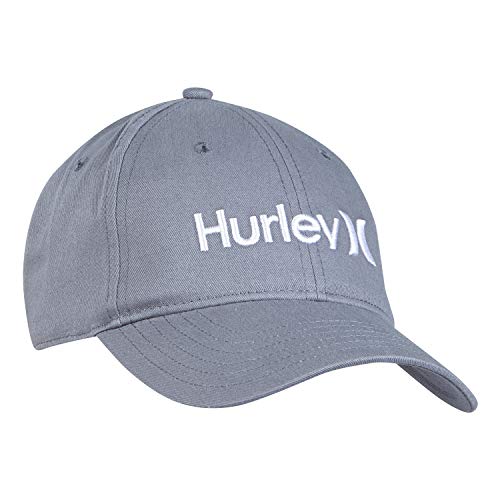 Hurley Czapka baseballowa dla dzieci One and Only, Zimny Szary, rozmiar uniwersalny