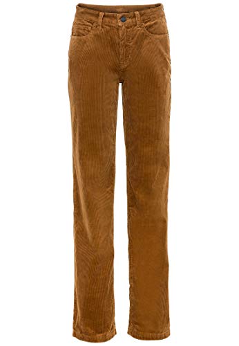 camel active Damskie spodnie Brauncamel active odzież damska Cordhose Braun, BRAUN, 32W / 30L