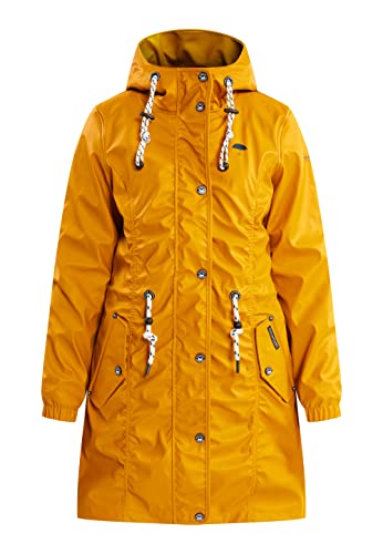 Schmuddelwedda Płaszcz przeciwdeszczowy damski 34319141, curry, XL
