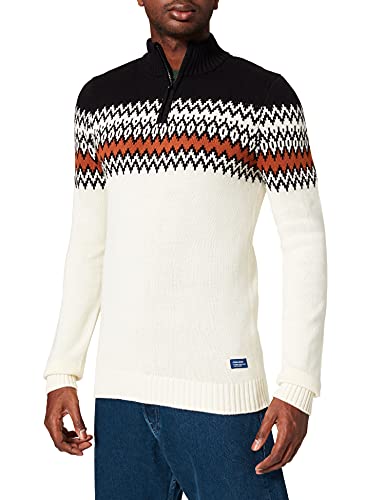 Blend Sweter męski, 194007/Black, XXL