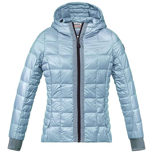Dolomite Damska kurtka Chaqueta Con Capucha WS CORVARA Light Baby Jacket, Teal Blue, S, niebieski (Teal Blue)