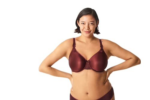 Chantelle Kobiety Hedona Biustonosz, Bordowy, 80B