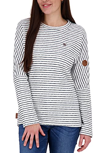 Alife and Kickin DarlaAK bluza damska, perłowa, XL