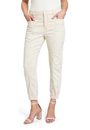 BETTY & CO GREY Damskie spodnie Rotterdam 1 Casual 7/8 długości, Light Almond, 38, Light Almond, 38
