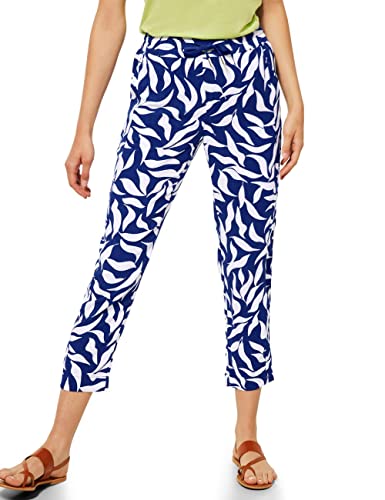 Street One Damskie spodnie do biegania, AW Lake Blue, W38/L28