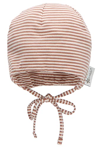 Sterntaler Unisex GOTS czapka beanie, brązowa, 41